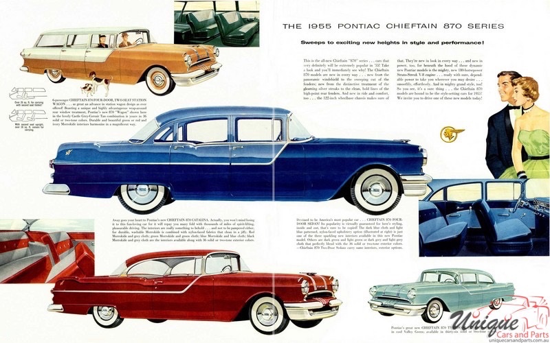 1955 Pontiac Brochure Page 4